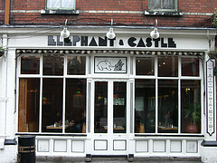 Temple Bar Dublin Elephant and Castle 