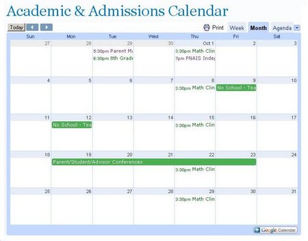 school-calendar