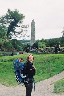 Glendalough Round Tower