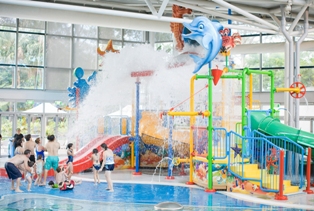 Olympic Park Sydney Aquatic Center