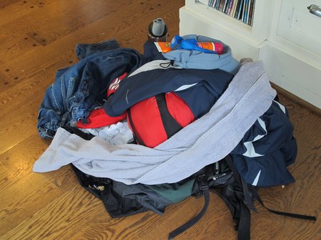 Teen Packing