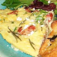 frittata-salad
