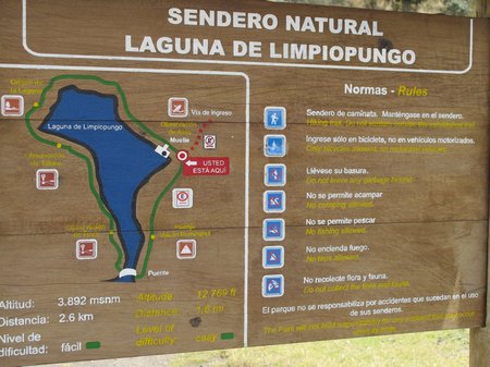 Laguna Limpio Pungo