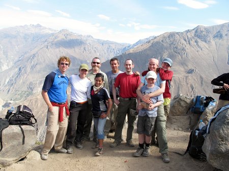 colca-canyon-trek-peru-group