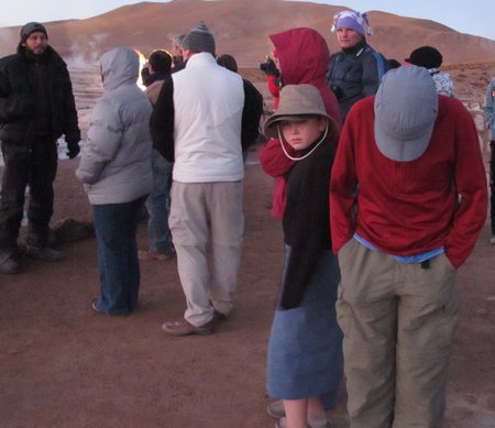 El Tatio Geyser Field Chile Cold