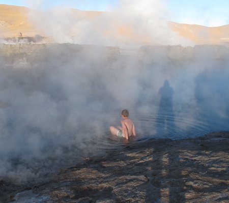 El Tatio Geysers Thermal Pool
