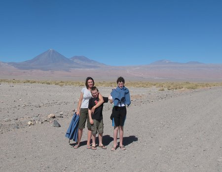 San Pedro De Atacama Chile Desert Walk