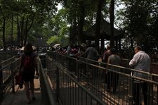china-with-kids-leshan-big-buddha-queuing