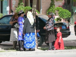 kashgar-china-women