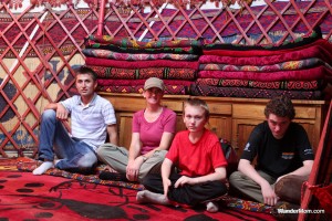 Kyrgyzstan-Osh-Yurt