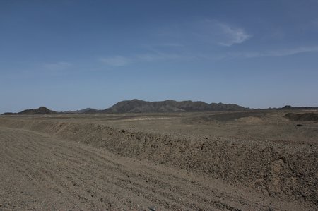 western-china-desert-road