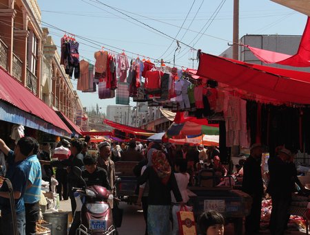 western-china-kashgar-sunday-market