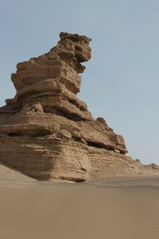 western-china-yardang