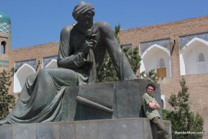 Khiva-Uzbekistan-Al-Khorezmi