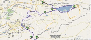 Kyrgyzstan-Itinerary