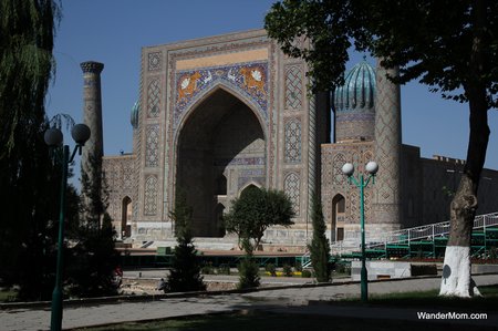 Samarkand-Registan