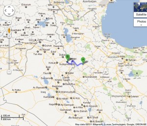 Iran-Iraq-Border-Sanandaj-to-Suleymaniah