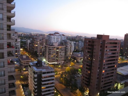 Chile-Travel-Santiago-City-View