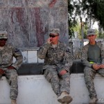 US Soliders Iraq Turkey Border