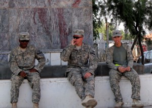 US Soliders Iraq Turkey Border