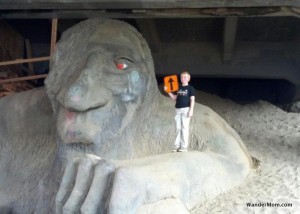 Seattle-Fremont-Troll