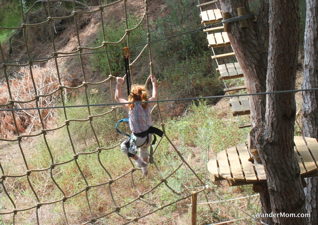 portugal-with-kids-climbing-monkey