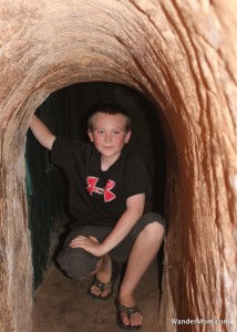 Saigon Vietnam Chu Chi Tunnels Vietnam with Kids