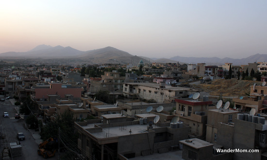 iraq-travel-sulaymaniah-city-view