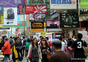 Hong Kong Markets Ladies Market