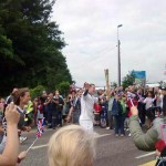 Olympics London 2012 Torch in Kent