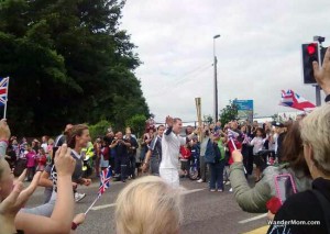 Olympics London 2012 Torch in Kent