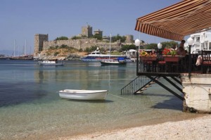 Bodrum Turkey Beach Restaurant Castle