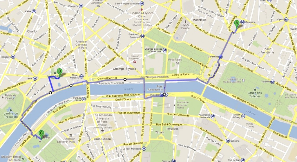 skip-the-line-eiffel-tower-tour-route