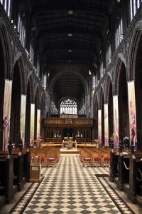 Manchester Cathedral Interior