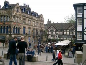 Streets of Manchester