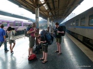 Thailand Itinerary Bangkok Train Station